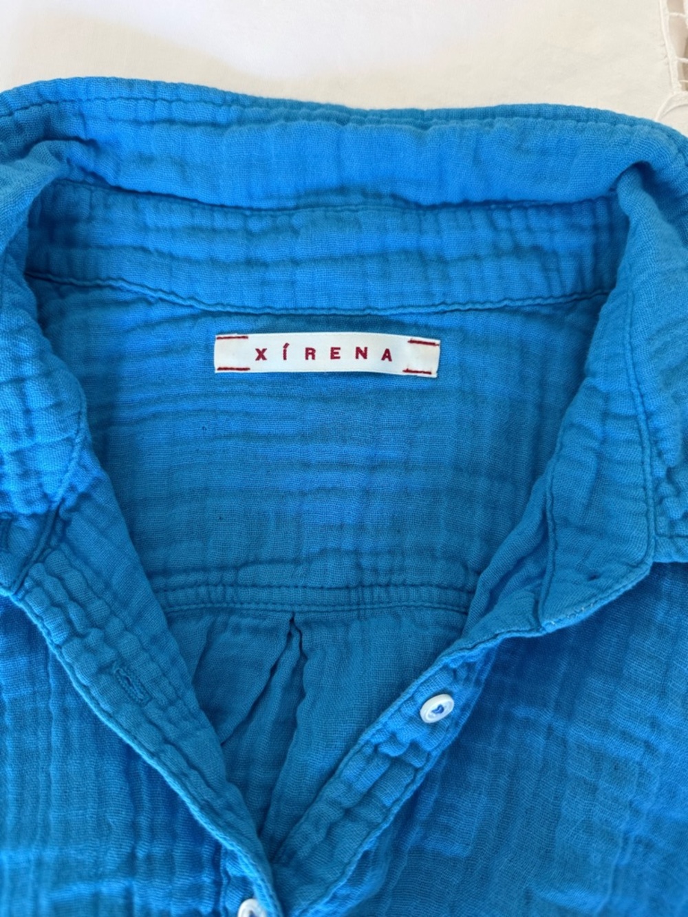 XIRENA Sea Blue Scout Shirt Womens - Picture 11 of 12